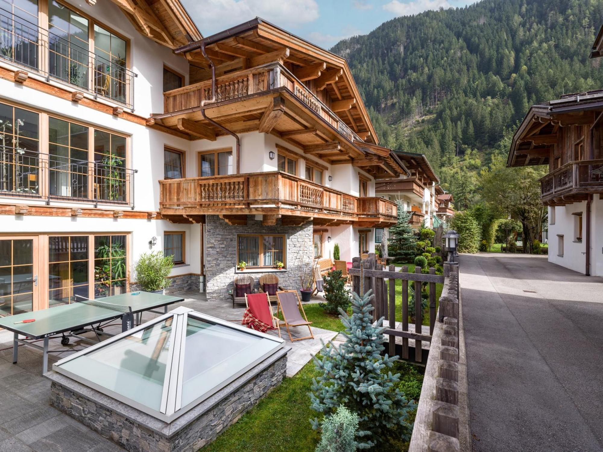 Appartementhaus Adlerblick Mayrhofen Eksteriør bilde