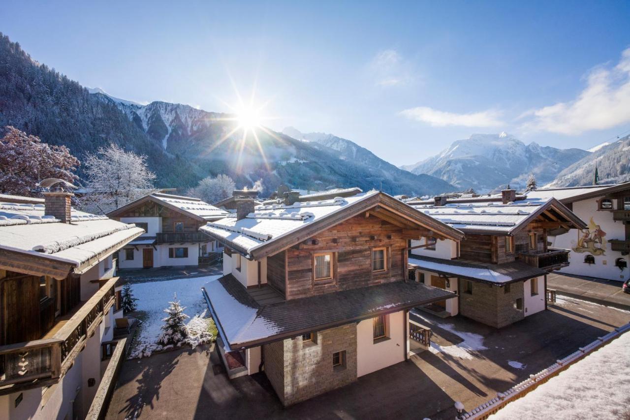 Appartementhaus Adlerblick Mayrhofen Eksteriør bilde
